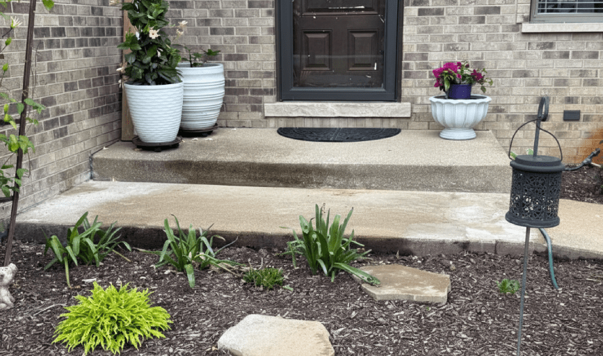 CONCRETE STEP LIFTING